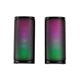 Акустическая система 2E PCS231 RGB Matrix USB Black - изображение 3