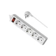 Сетевой фильтр питания Defender ES 1.8m 5 роз. white - изображение 5