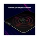 Килимок для мишки Lorgar Steller 919 RGB USB Black - зображення 6