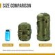 Компрессионный мешок OneTigris Sleeping Bag Stuff Sack 25 л Olive - изображение 12