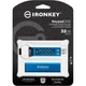 USB флеш накопитель Kingston 32GB IronKey Keypad 200 AES-256 Encrypted Blue USB 3.2 - изображение 6