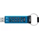 USB флеш накопитель Kingston 16GB IronKey Keypad 200 Blue USB 3.2 - изображение 2