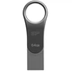 USB флеш накопичувач Silicon Power 64GB Mobile C80 Silver USB 3.2 - зображення 1