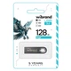 USB флеш накопитель Wibrand 128GB Eagle Grey USB 3.2 Gen 1 - изображение 2