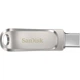 USB флеш накопитель SanDisk 32GB Ultra Dual Drive Luxe USB 3.1 + Type-C - изображение 3