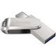 USB флеш накопитель SanDisk 32GB Ultra Dual Drive Luxe USB 3.1 + Type-C - изображение 5