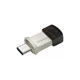 USB флеш накопитель Transcend 128GB JetFlash 890 Silver USB 3.1/Type-C - изображение 2