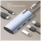 Порт-репликатор ColorWay Docking Station USB-C 5-в-1 Type C PD 100W/USB3.0х3/HDMI 4К - изображение 10