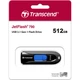 USB флеш накопитель Transcend 512GB JetFlash 790 Black USB 3.1 - изображение 4