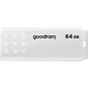 USB флеш накопитель Goodram 64GB UME2 White USB 2.0 - изображение 1