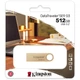 USB флеш накопитель Kingston 512GB DataTraveler SE9 G3 Gold USB 3.2 - изображение 5
