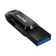 USB флеш накопичувач SanDisk 256GB Ultra Dual Drive Go USB 3.1/Type C - зображення 4