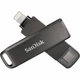 USB флеш накопитель SanDisk 64GB iXpand Drive Luxe Type-C /Lightning - изображение 3