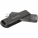 USB флеш накопитель SanDisk 64GB iXpand Drive Luxe Type-C /Lightning - изображение 4