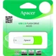 USB флеш накопитель Apacer 64GB AH335 Green USB 2.0 - изображение 4