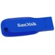 USB флеш накопитель SanDisk 16GB Cruzer Blade Blue Electric USB 2.0 - изображение 2