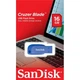 USB флеш накопитель SanDisk 16GB Cruzer Blade Blue Electric USB 2.0 - изображение 3