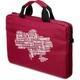 Сумка для ноутбука Vinga 15.6" NB1502 Burgundy, white print - изображение 1