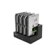 Док-станция для накопителей Maiwo 4*HDD 2,5"/3,5" SATA/SSD USB3.0 - изображение 1