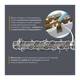 Сетевой удлинитель Electrum C-ES-1787 5.0m, 3 роз, white - изображение 5