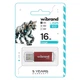 USB флеш накопитель Wibrand 16GB Cougar Red USB 2.0 - изображение 2