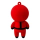 USB флеш накопитель Wibrand 16GB Squid Game Red USB 2.0 - изображение 2