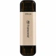 USB флеш накопичувач Transcend 256GB JetFlash 930 Gold-Black USB 3.2/Type-C - зображення 1