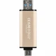 USB флеш накопичувач Transcend 256GB JetFlash 930 Gold-Black USB 3.2/Type-C - зображення 7
