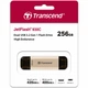 USB флеш накопичувач Transcend 256GB JetFlash 930 Gold-Black USB 3.2/Type-C - зображення 8