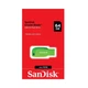 USB флеш накопитель SanDisk 32GB Cruzer Blade Green USB 2.0 - изображение 2