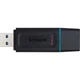 USB флеш накопитель Kingston 64GB DataTraveler Exodia Black/Teal USB 3.2 - изображение 3