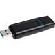 USB флеш накопитель Kingston 64GB DataTraveler Exodia Black/Teal USB 3.2 - изображение 4