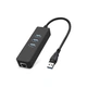 Концентратор Dynamode USB 3.0 Type-A - RJ45 Gigabit Lan, 3*USB 3.0 - зображення 1