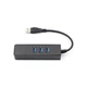 Концентратор Dynamode USB 3.0 Type-A - RJ45 Gigabit Lan, 3*USB 3.0 - зображення 3