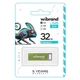 USB флеш накопитель Wibrand 32GB Chameleon Green USB 2.0 - изображение 2