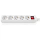 Фільтр живлення REAL-EL RS-Protect M 3m, white - зображення 1