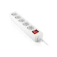 Фільтр живлення REAL-EL RS-Protect M 3m, white - зображення 10