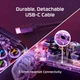 Геймпад HyperX Clutch Gladiate RGB for PC/Xbox Clear - изображение 8