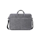 Сумка для ноутбука Defender 15.6" Solid PU gray - изображение 3