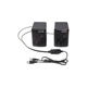Акустическая система Maxxter CSP-U004RGB USB Black - изображение 4