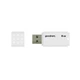 USB флеш накопитель Goodram 8GB UME2 White USB 2.0 - изображение 2