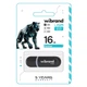 USB флеш накопитель Wibrand 16GB Panther Black USB 2.0 - изображение 2