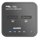 Док-станция для накопителей Maiwo 2*NVMe M.2 SSD Key M/B+M USB 3.1 Gen2 Type-C - изображение 2