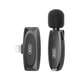 Микрофон XO MKF08B з придушенням шуму lightning Black - изображение 1