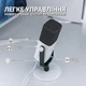 Микрофон Fifine AM8W USB/XLR White - изображение 6