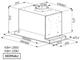 Витяжка Kernau KBH 1360 B - зображення 2