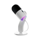 Микрофон Logitech Yeti GX Dynamic RGB Gaming Mic with Lightsync Off-White - изображение 6