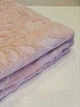 Простыня махровая Parisa Home 150*200 Пудра - изображение 3