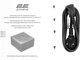 Блок живлення 2E Gaming Stable Power ATX3.1 600 Вт (2E-ST600BR-120) - зображення 8