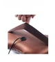 Масажна подушка MASSAGE PILLOW 8028 (по 4 роликів) з підігрівом для шиї і спини, універсальна - изображение 3